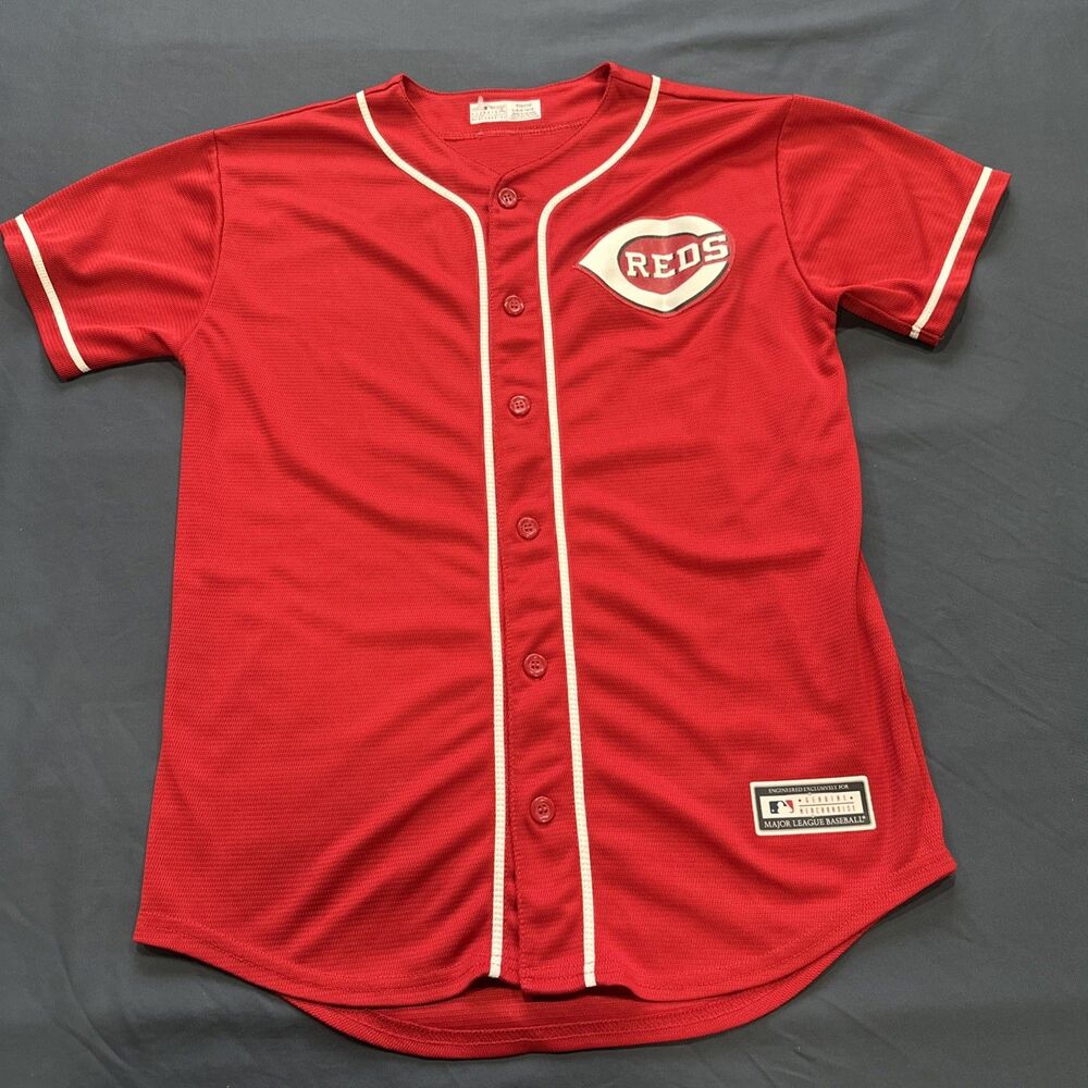Cincinnati Reds MLB PUIG #66 Player Jersey-Youth L